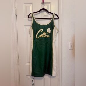 Boston Celtics NBA Women’s Leather Jersey dress